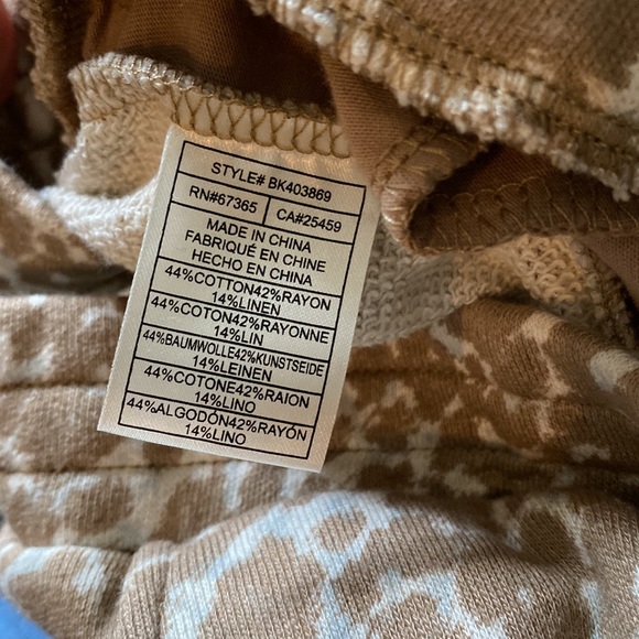 BB DAKOTA Steve Madden I Want it Cat Way Joggers in Camel - Picture 6 of 6